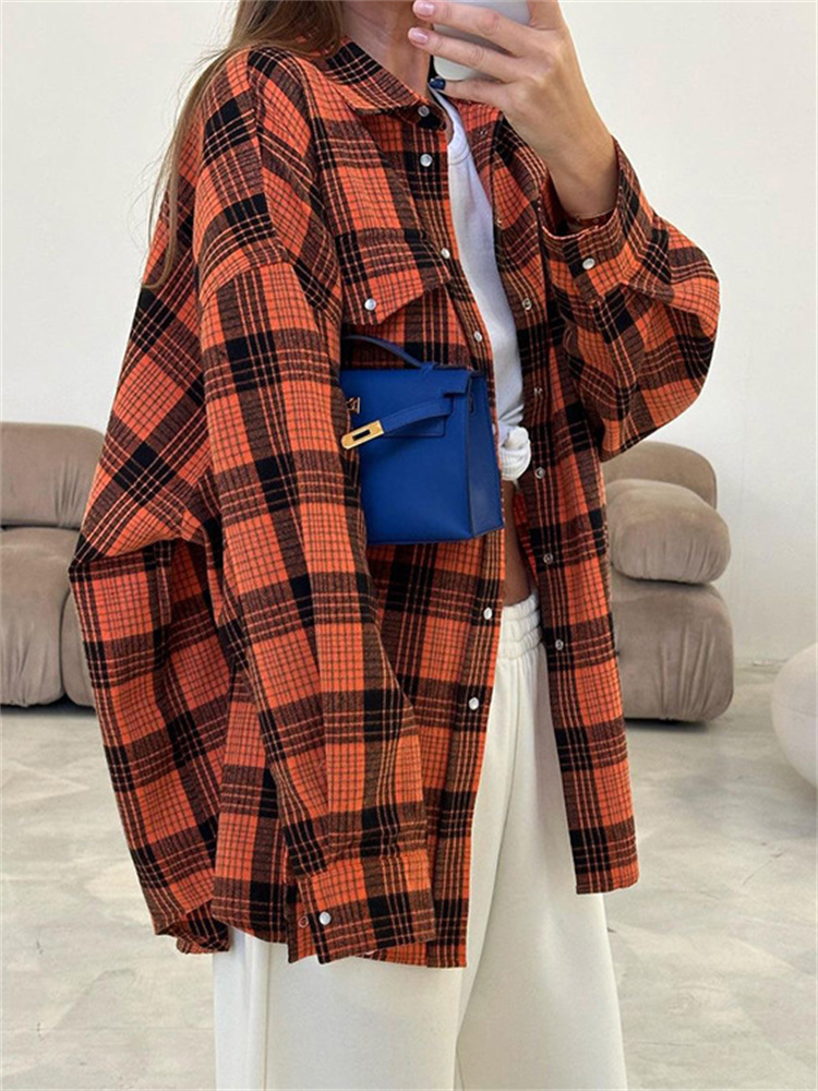 Crop Cardigan Vintage - Tossy Casual Vintage For Women Shirts