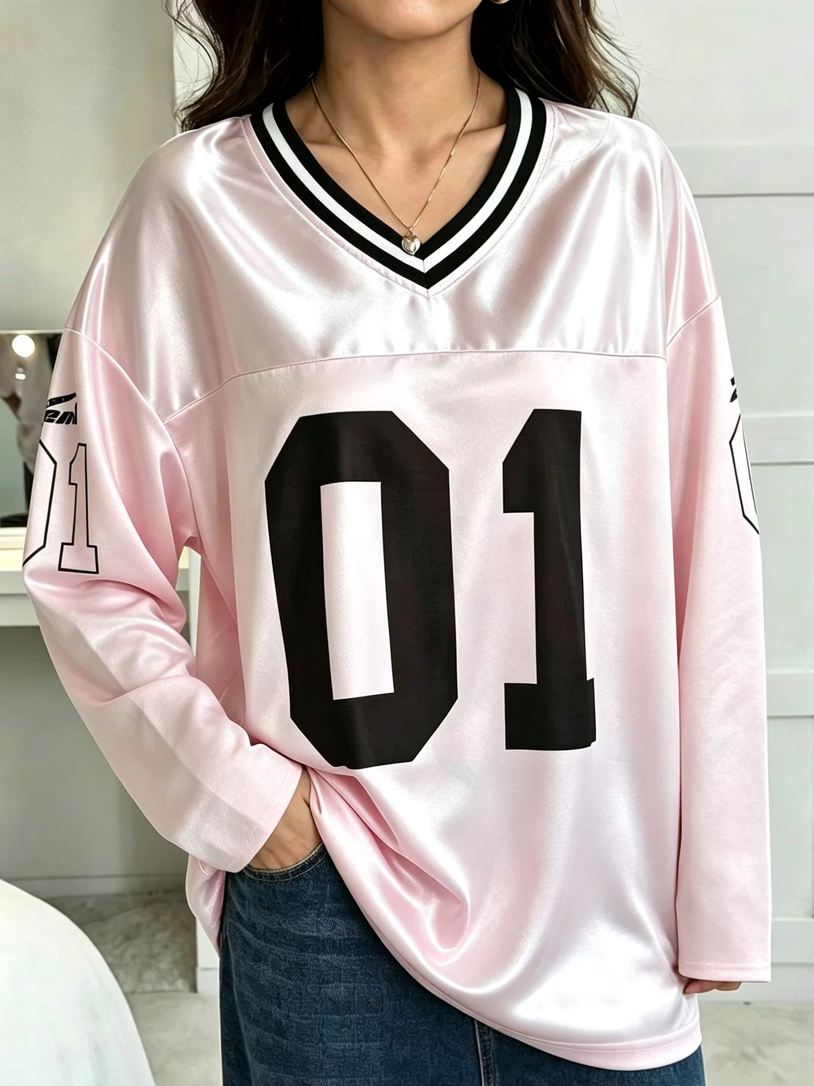 Vintage Fashion Enthusiasts - Men's Women Men Vintage Long Sleeve