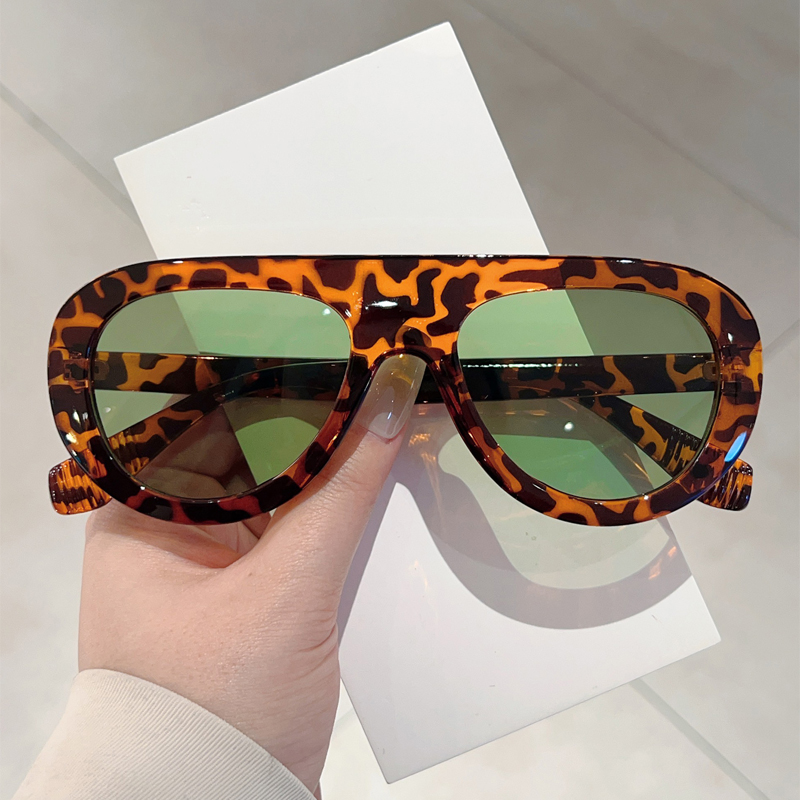Vintage Fashion Glasses - Pilot Sunglasses Men Vintage Candy Color