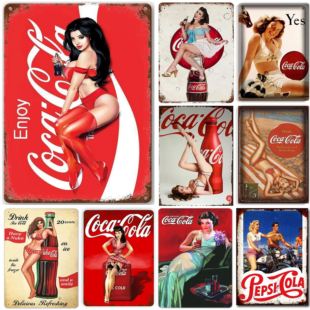 Vintage Fashion Plates - Retro 
