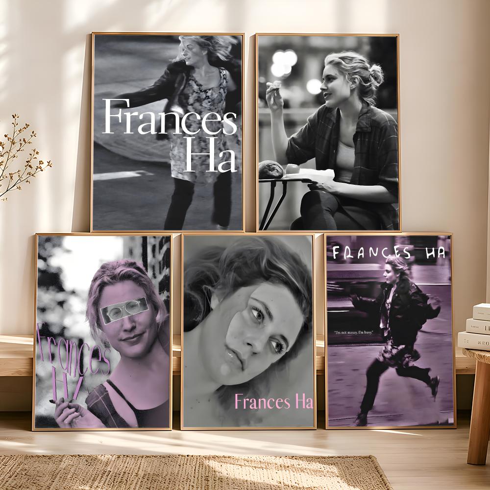 Vintage Fashion Prints For Wall - Movie F-Frances Ha Painting Calligraphy Vintage