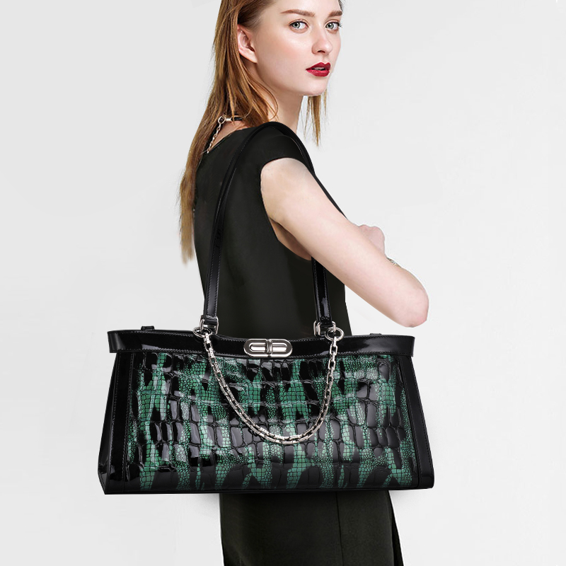 Vintage Fashion Trends - LuxuryLuxury Fashion Genuine Leather Women Handbags