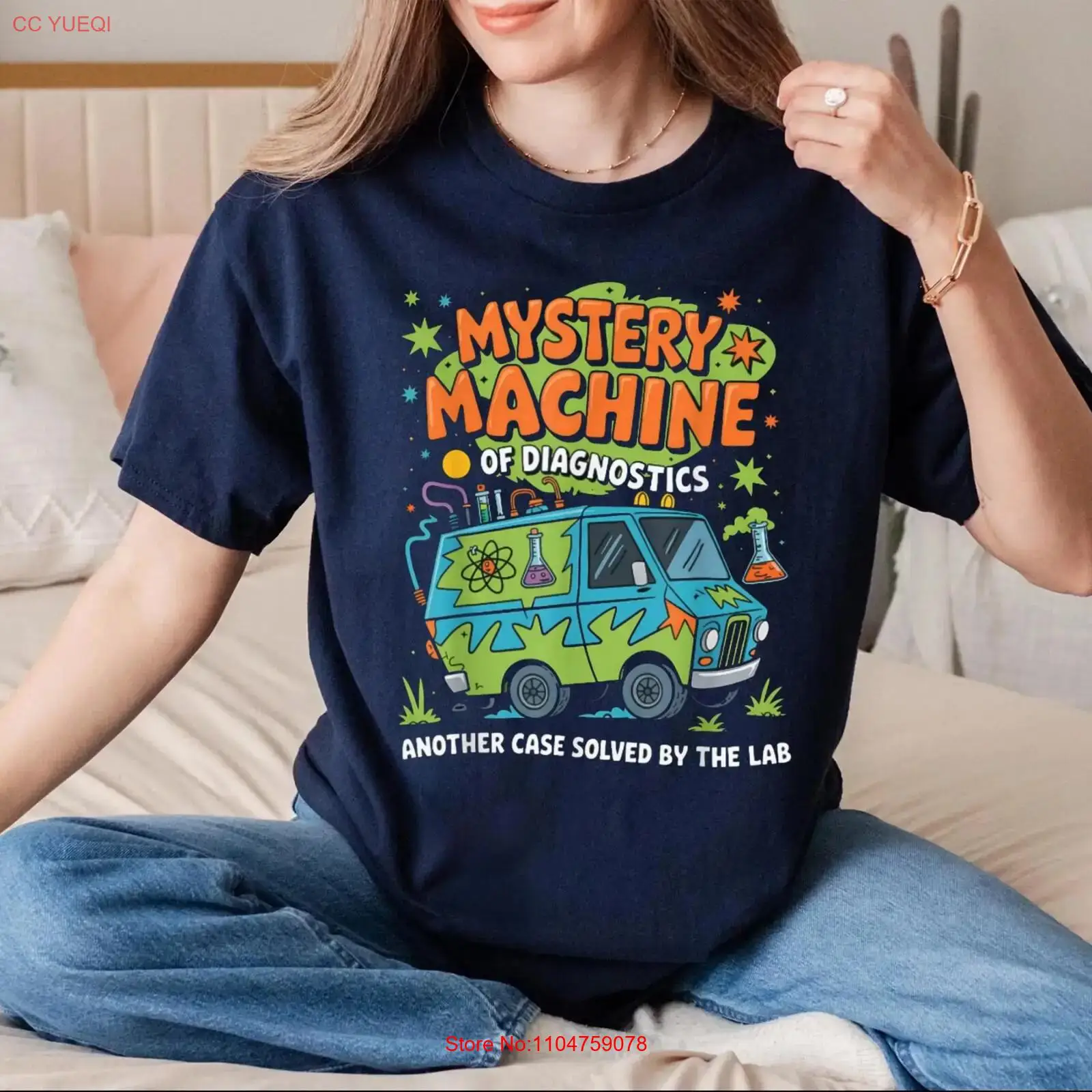 Vintage Fashion In 2025 - Mystery Machine of Diagnostics T Shirt