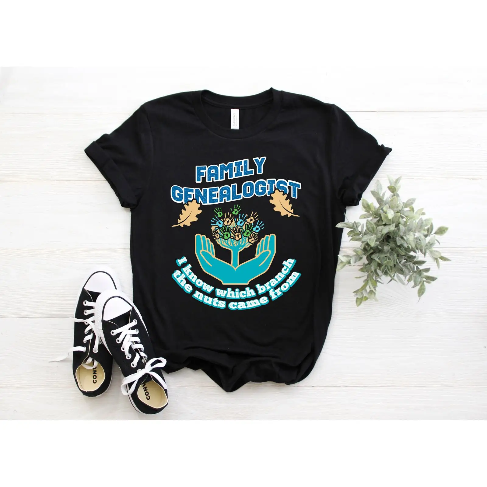 Vintage Fashion Research - Family Genealogist Funny Quote Tree Ancestry