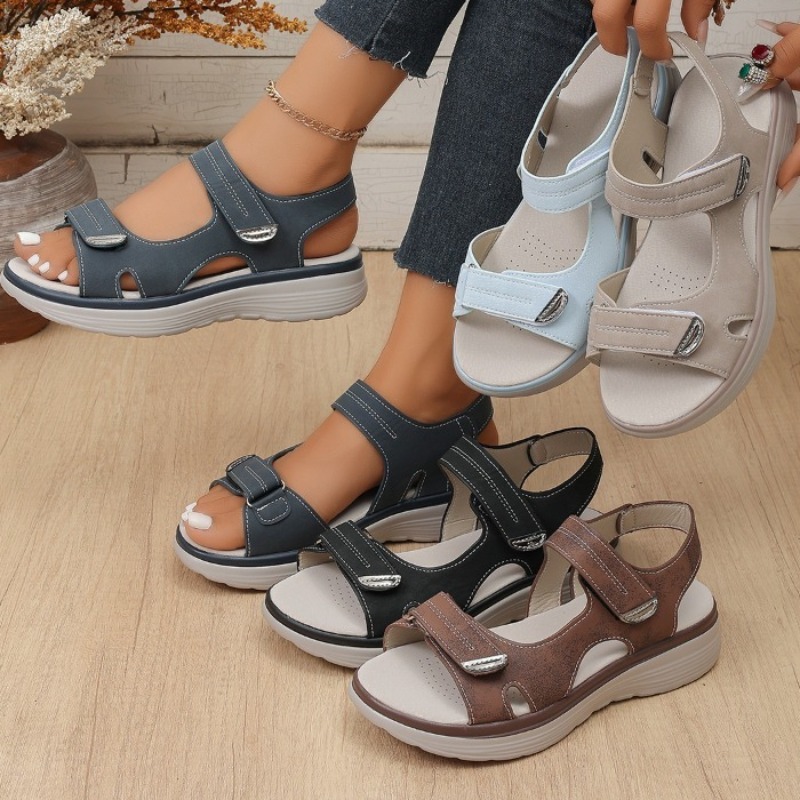 Vintage Fashion Heels - 2026 New Women's Fish Mouth Open