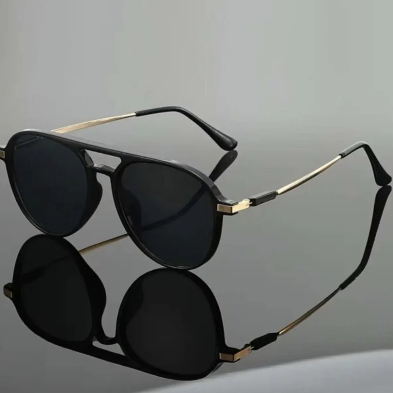Vintage Fashion Enthusiasts - Vintage Pilot Sunglasses Women Men New