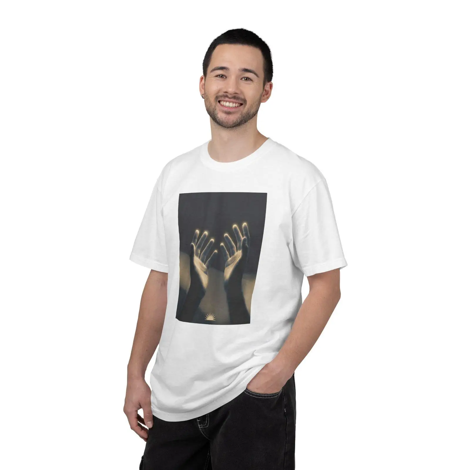 Vintage Fashion Photographers - Reaching Hands T shirt Photographic Art