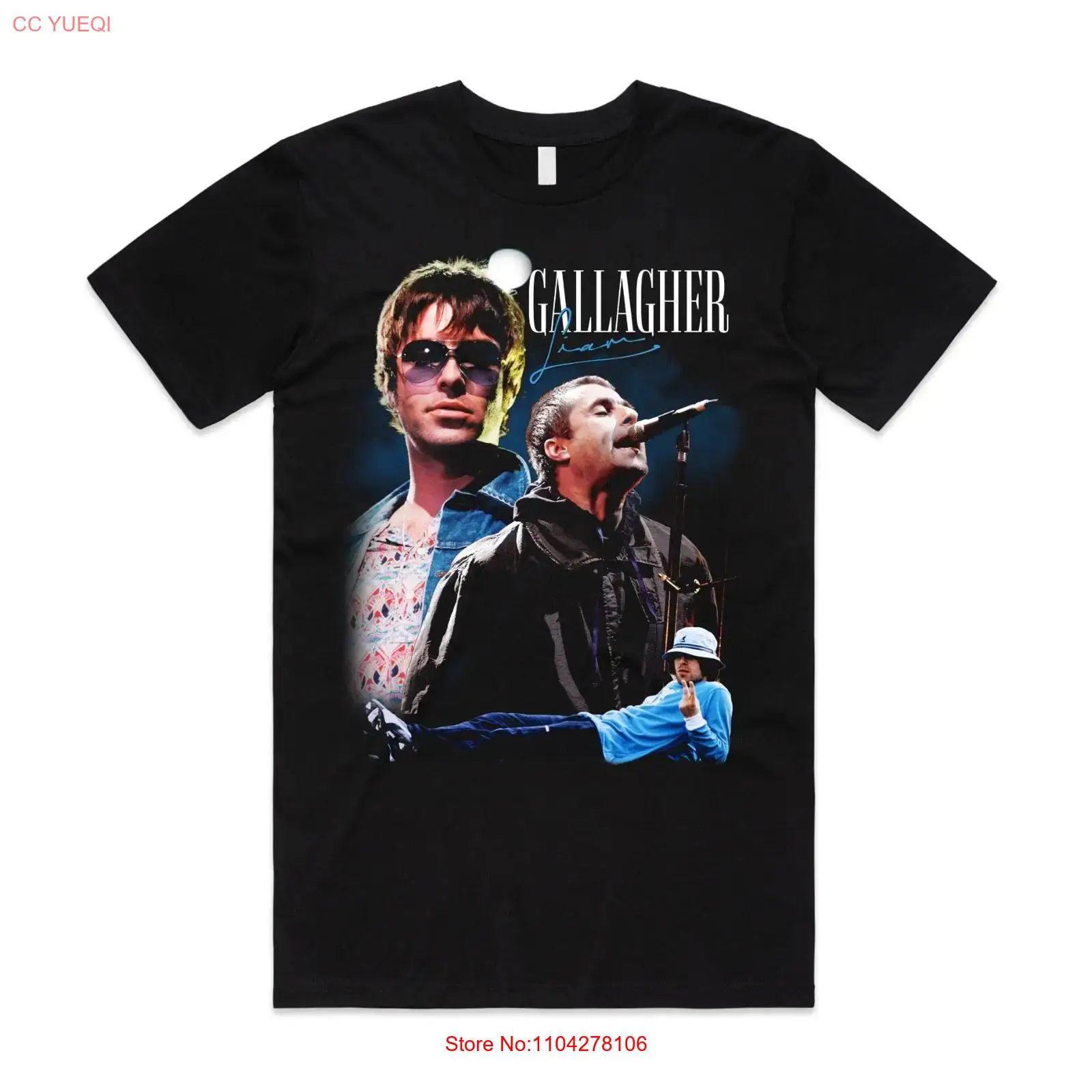 Vintage Fashion In 2025 - Liam Gallagher Homage T shirt Top