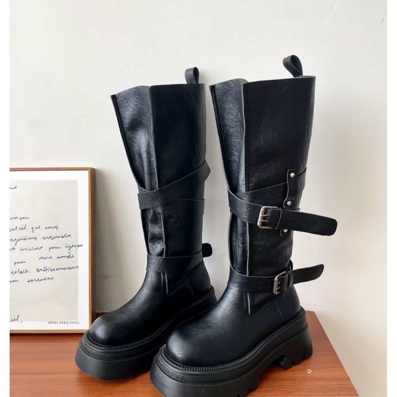 2026 New Vintage Thick Bottom  - Vintage Fashion Heels recension och pris