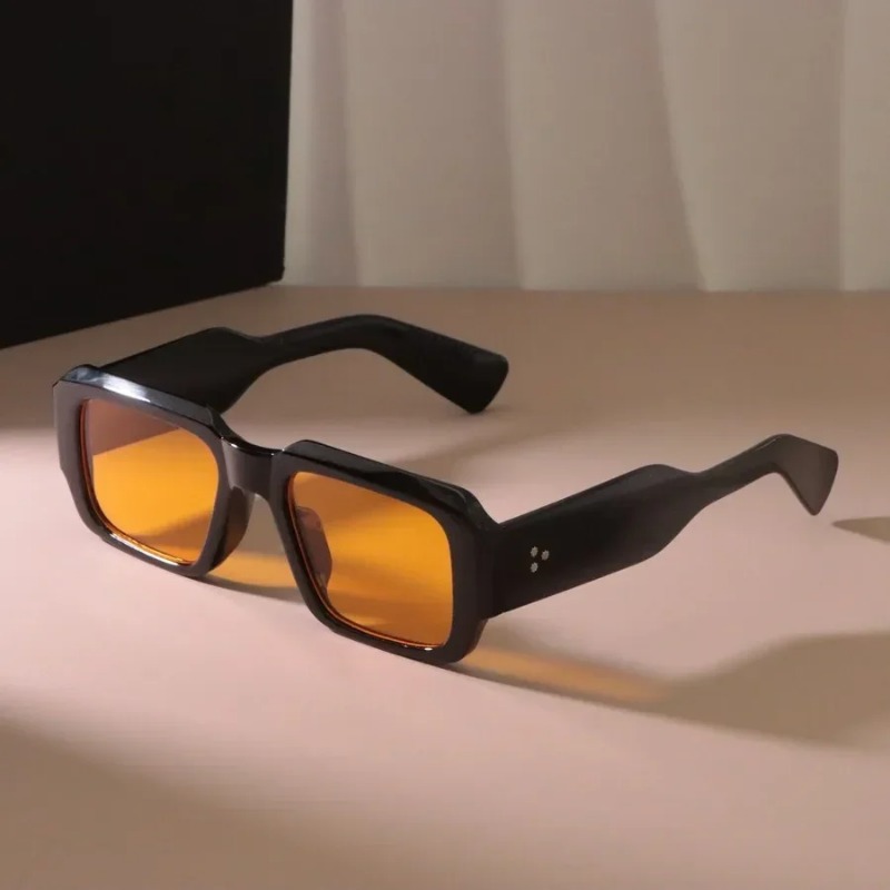 Retro Square Sunglasses Women  - Vintage Fashion Glasses recension och pris