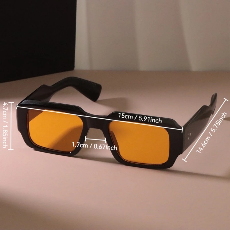 Retro Square Sunglasses Women  - Vintage Fashion Glasses recension och pris