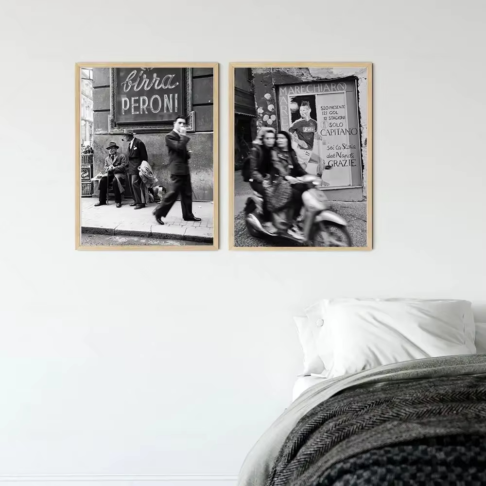 Fashion Black And White Vintag - Vintage Fashion Prints For Wall recension och pris
