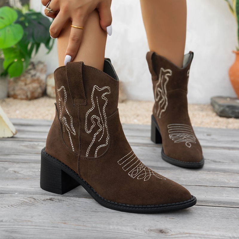 2025 New Fashion Embroidery De - Vintage Fashion In 2025 recension och pris