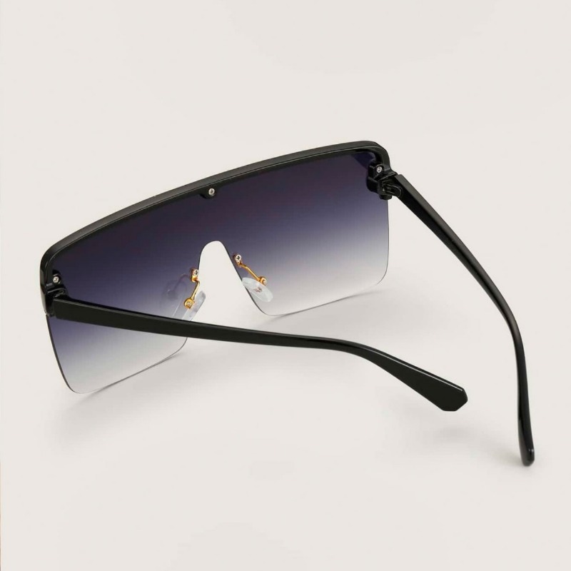 Fashion Luxury Designer Oversi - Vintage Fashion Glasses recension och pris