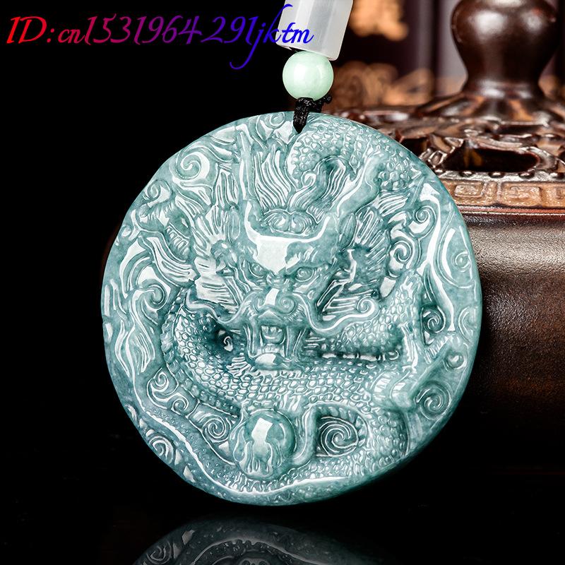 Burmese Jadeite Dragon Pendant - Usa Vintage Fashion recension och pris