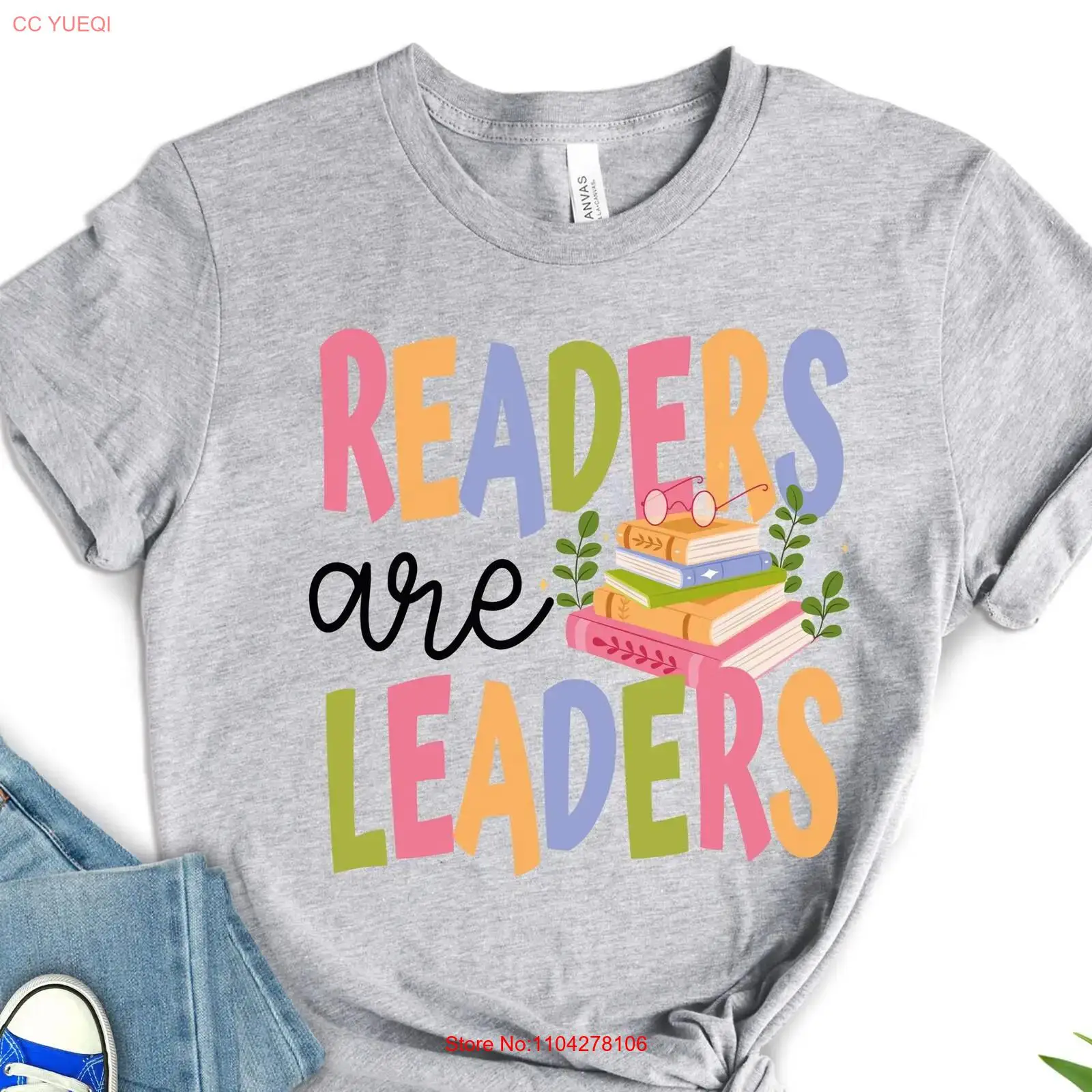 Readers Are Leaders T Shirt Te - Vintage Fashion Knitwear Book recension och pris