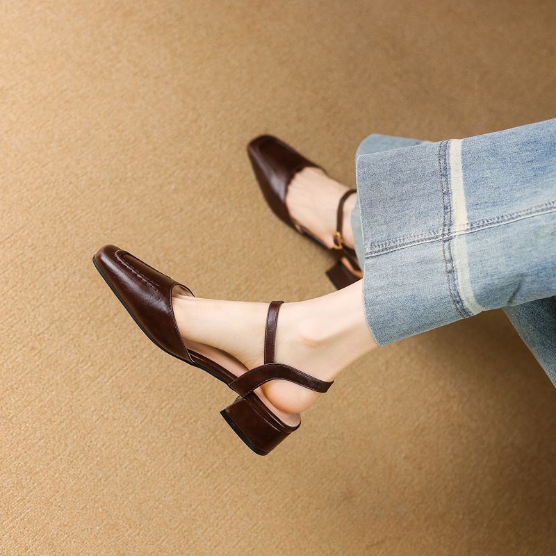 REAVE CAT 2025 Female Sandals  - Vintage Fashion In 2025 recension och pris