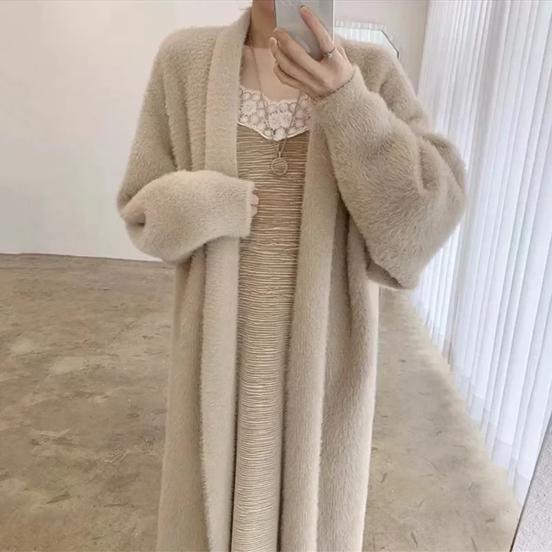 Cardigans Knit Sweater Women Y - Crop Cardigan Vintage recension och pris