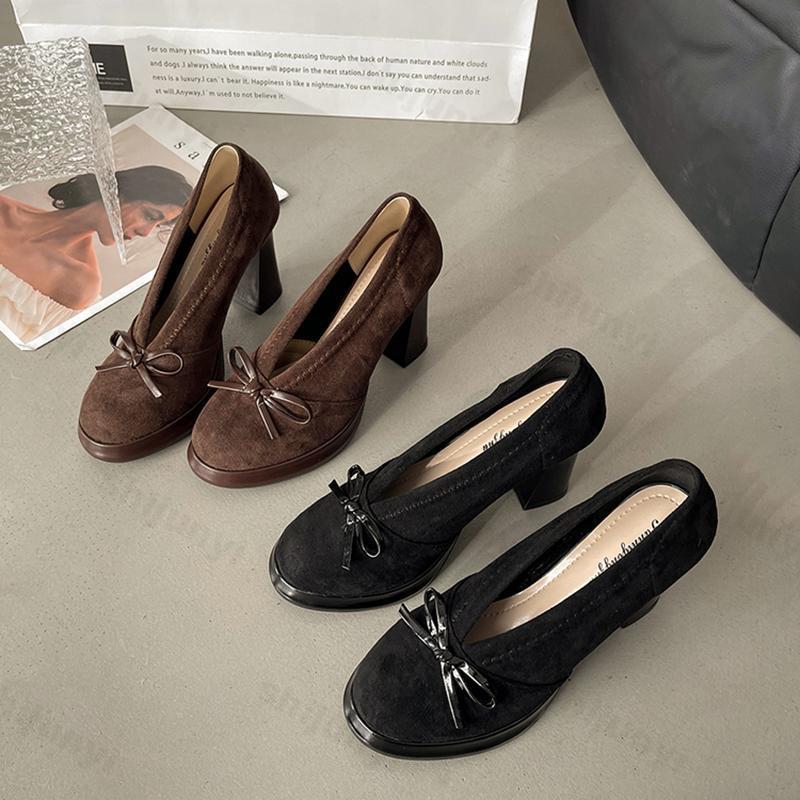 Women's High Heels 2025 Spring - Vintage Fashion In 2025 recension och pris