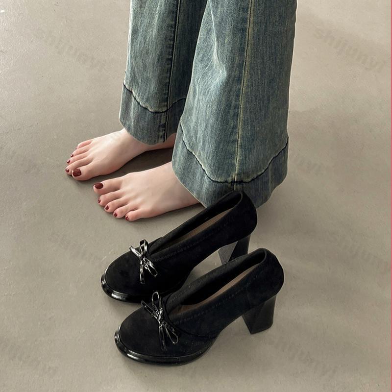 Women's High Heels 2025 Spring - Vintage Fashion In 2025 recension och pris