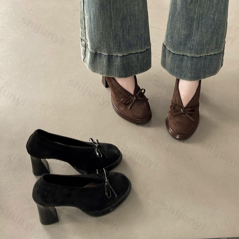 Women's High Heels 2025 Spring - Vintage Fashion In 2025 recension och pris