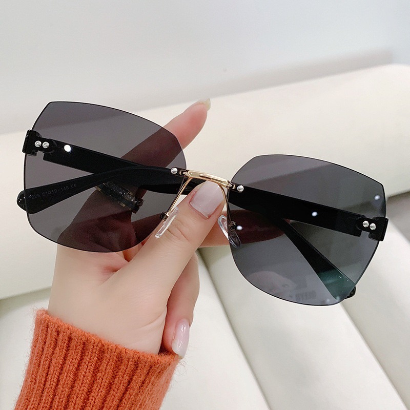 Vintage Rimless Sunglasses Wom - Vintage Fashion Glasses recension och pris