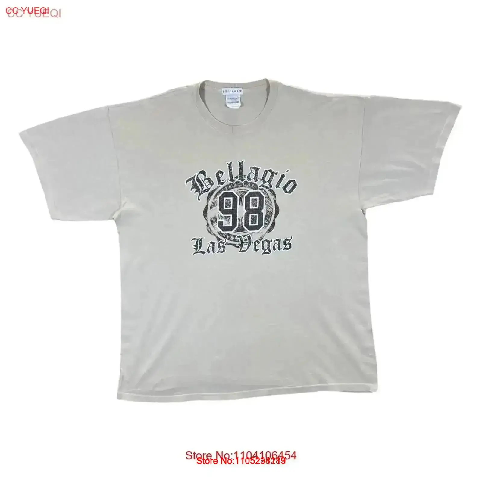 Early 00's BELLAGIO LAS VEGAS  - Vintage Fashion Las Vegas recension och pris