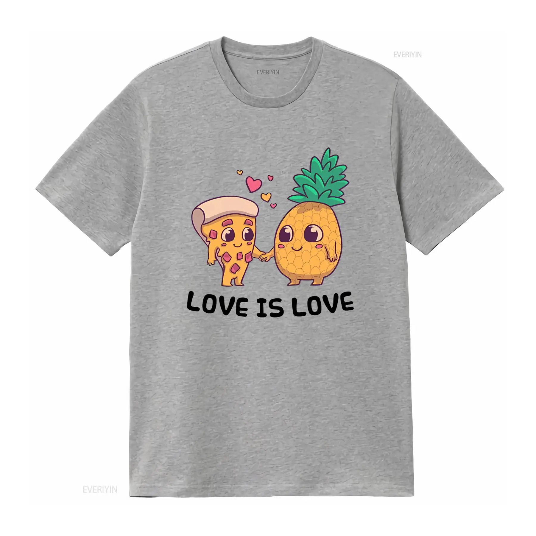 Cute Pineapple Pizza T Shirt F - Vintage Fashion Community recension och pris