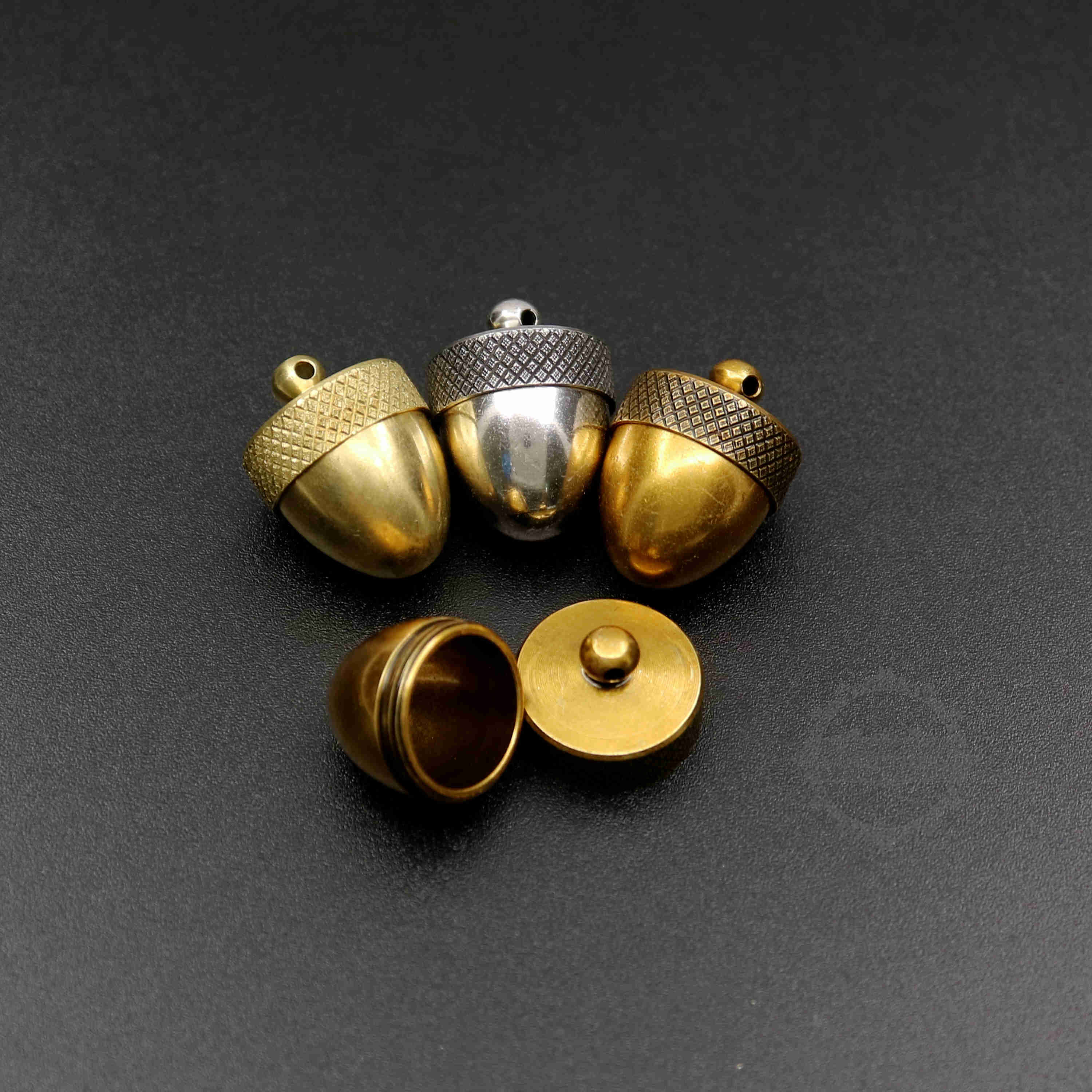 20x25mm vintage raw brass anti - Vintage Fashion Icons recension och pris