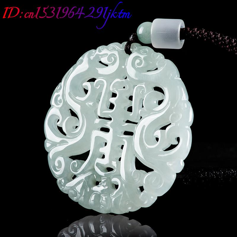 Burmese Jadeite Dragon Pendant - Usa Vintage Fashion recension och pris