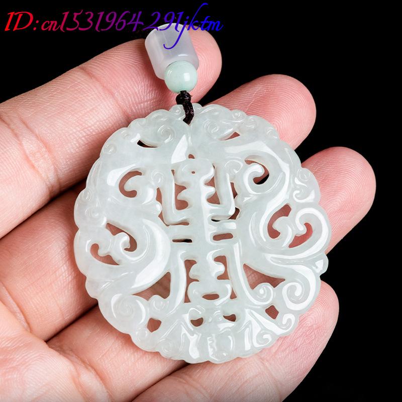 Burmese Jadeite Dragon Pendant - Usa Vintage Fashion recension och pris