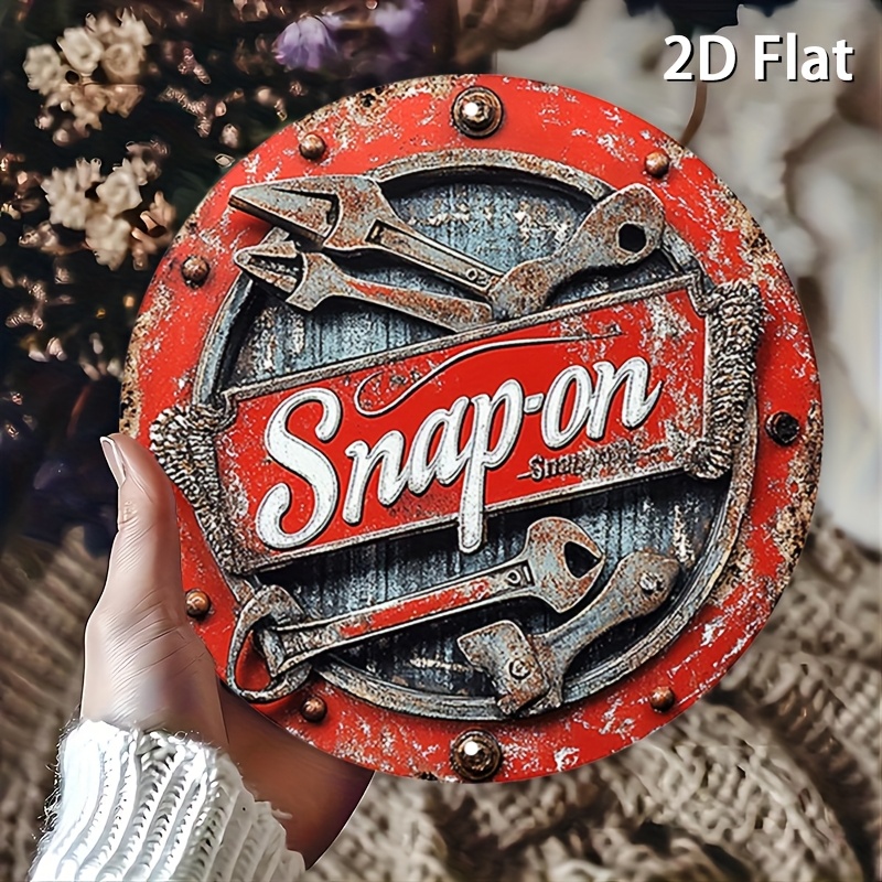 2D Flat 1pc Vintage Metal Sign - Vintage Fashion Plates recension och pris