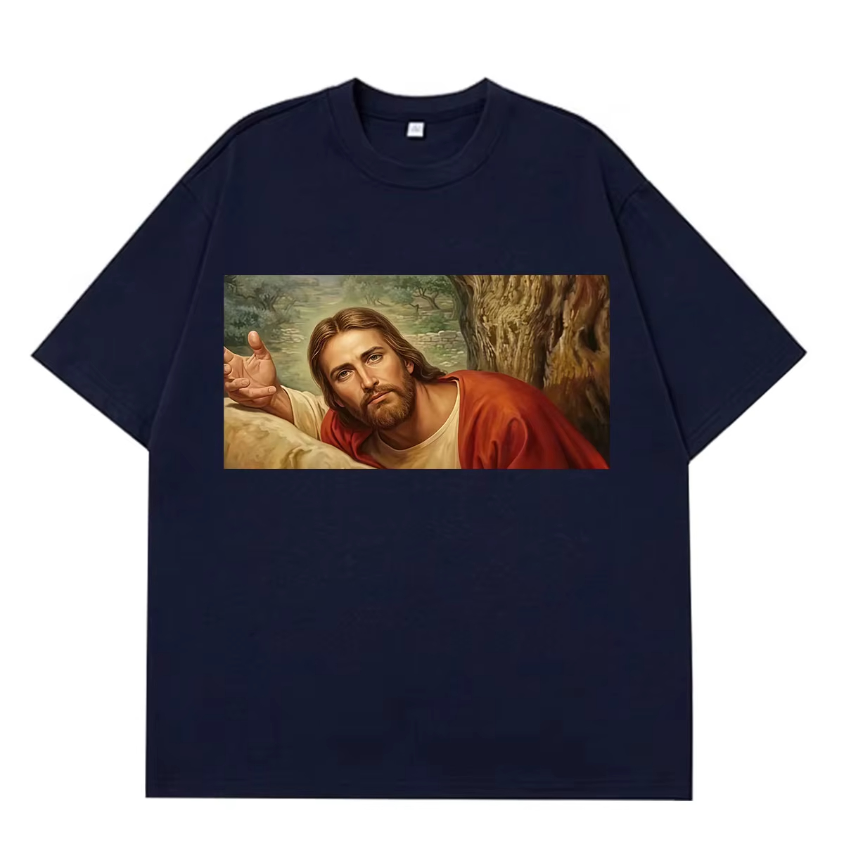 Jesus Looking At You Funny Jes - Vintage Fashion Looks recension och pris