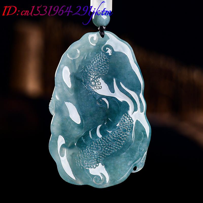 Natural Burmese Jadeite Dragon - Usa Vintage Fashion recension och pris