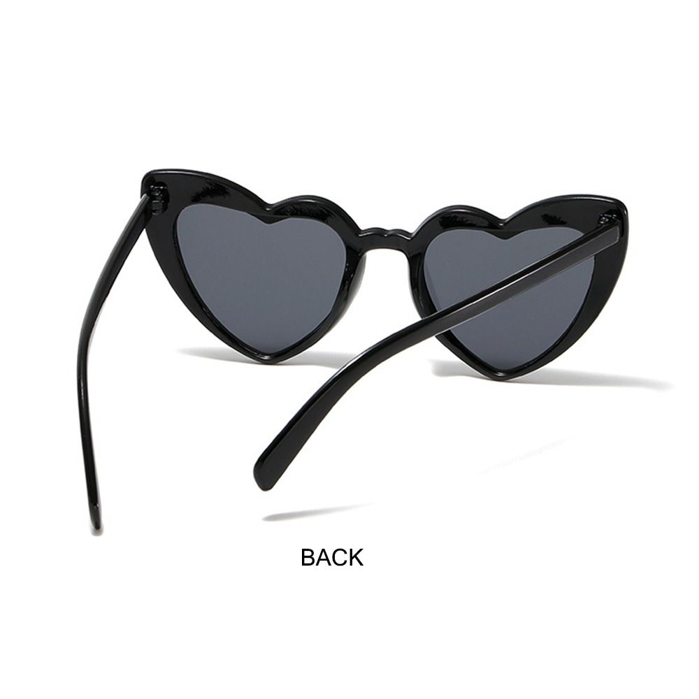 UV Protection Heart-Shaped Sun - Vintage Fashion Glasses recension och pris