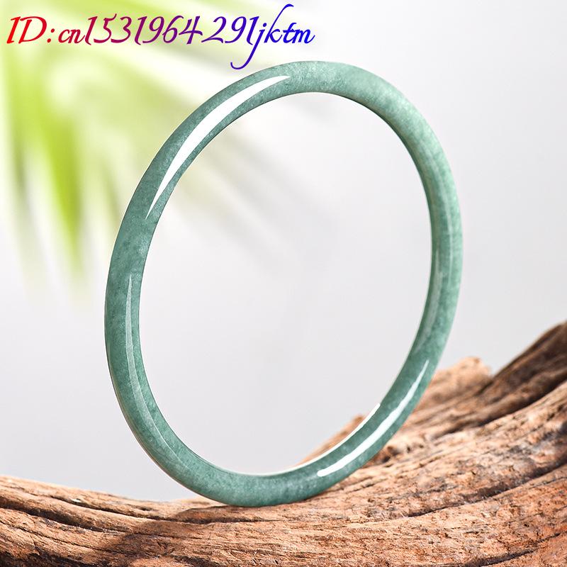 Natural Burmese Jadeite Bracel - Usa Vintage Fashion recension och pris