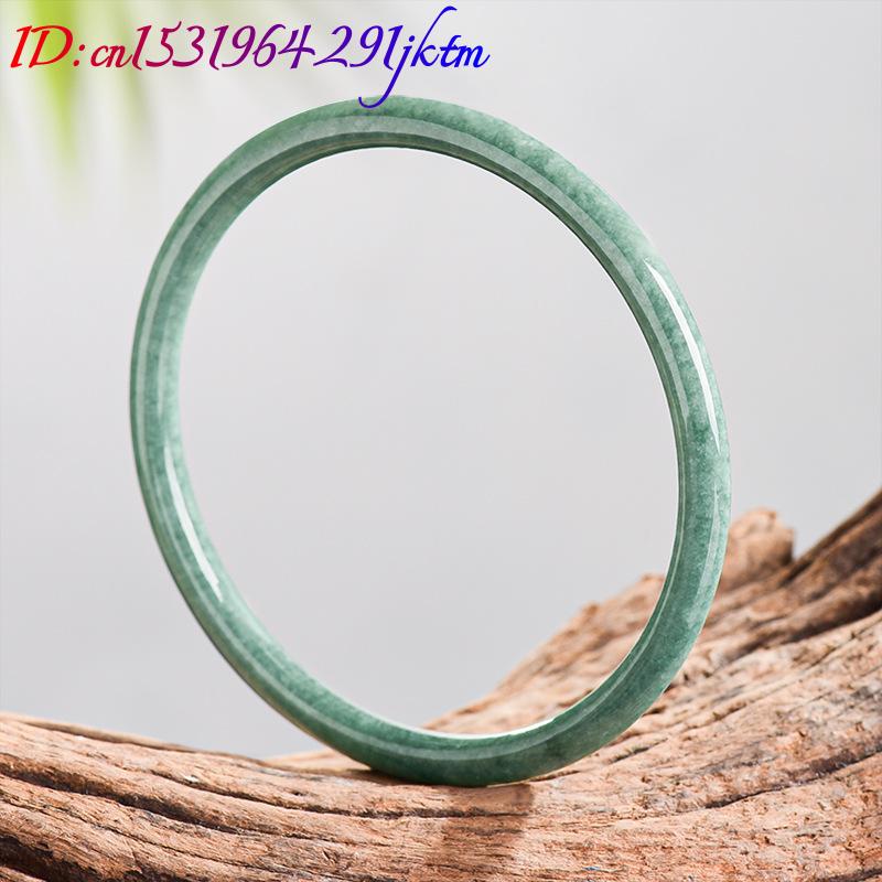 Natural Burmese Jadeite Bracel - Usa Vintage Fashion recension och pris