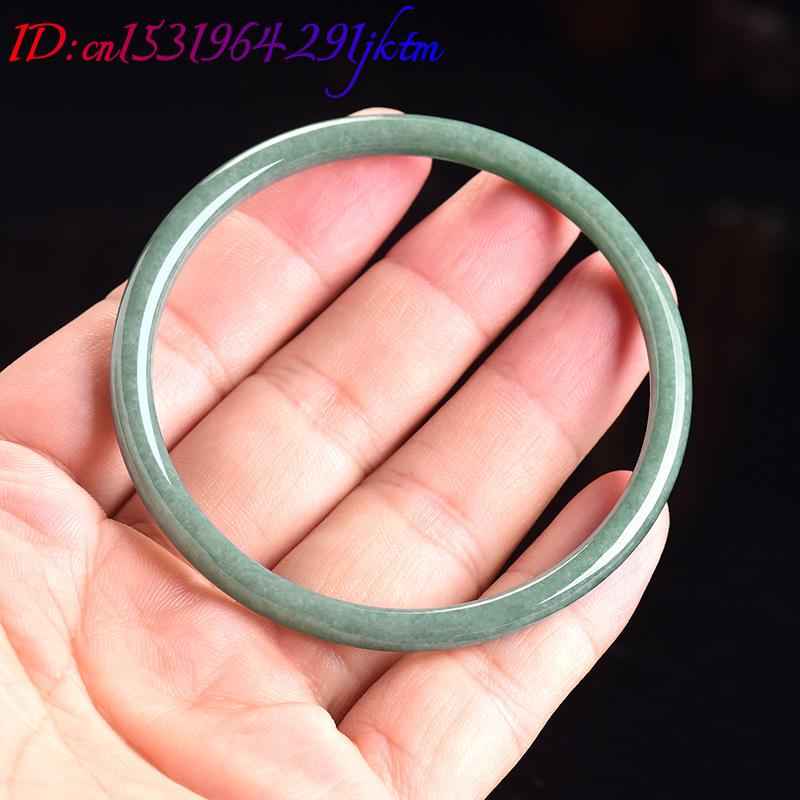 Natural Burmese Jadeite Bracel - Usa Vintage Fashion recension och pris