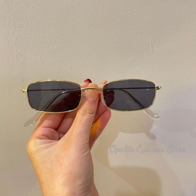 Fashion Retro Metal Frame Colo - Vintage Fashion Glasses recension och pris