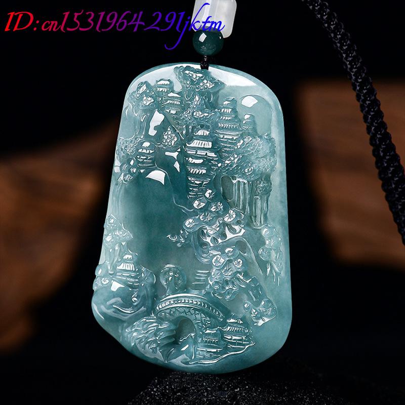 Natural Burmese Jadeite Scener - Usa Vintage Fashion recension och pris