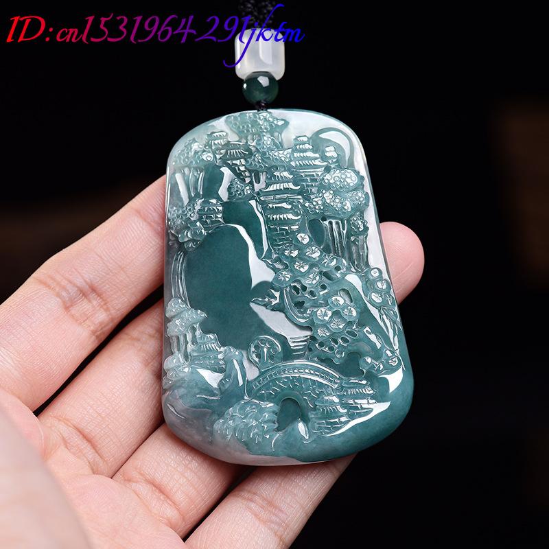 Natural Burmese Jadeite Scener - Usa Vintage Fashion recension och pris