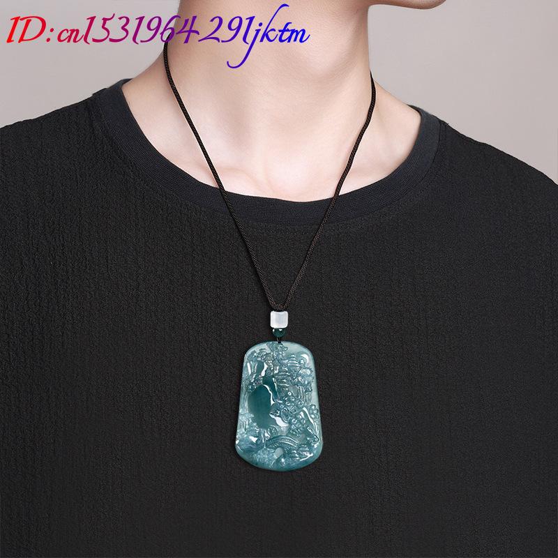 Natural Burmese Jadeite Scener - Usa Vintage Fashion recension och pris