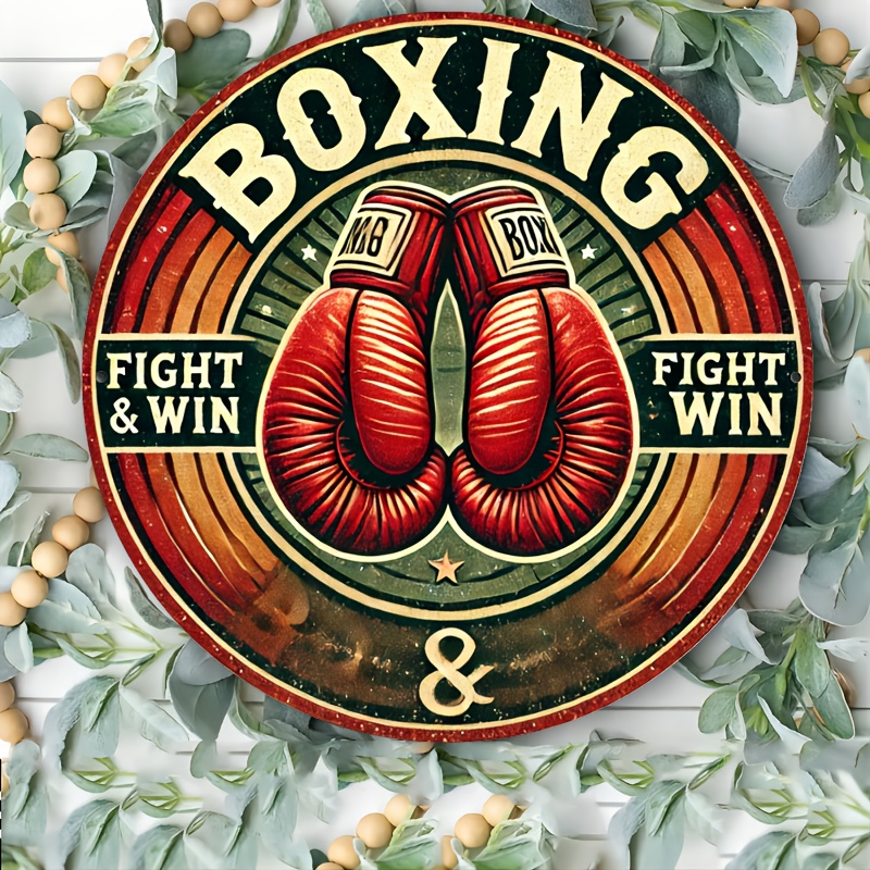 Room Decor 1pc Retro Boxing Gy - Vintage Fashion Plates recension och pris