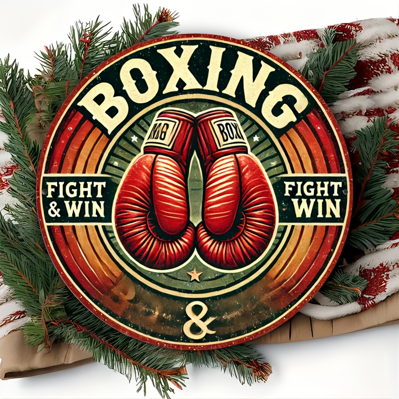 Room Decor 1pc Retro Boxing Gy - Vintage Fashion Plates recension och pris