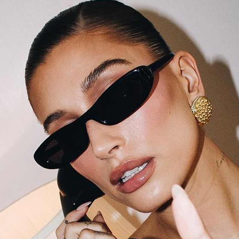 Small Frame Oval Sunglasses Wo - Vintage Fashion Glasses recension och pris