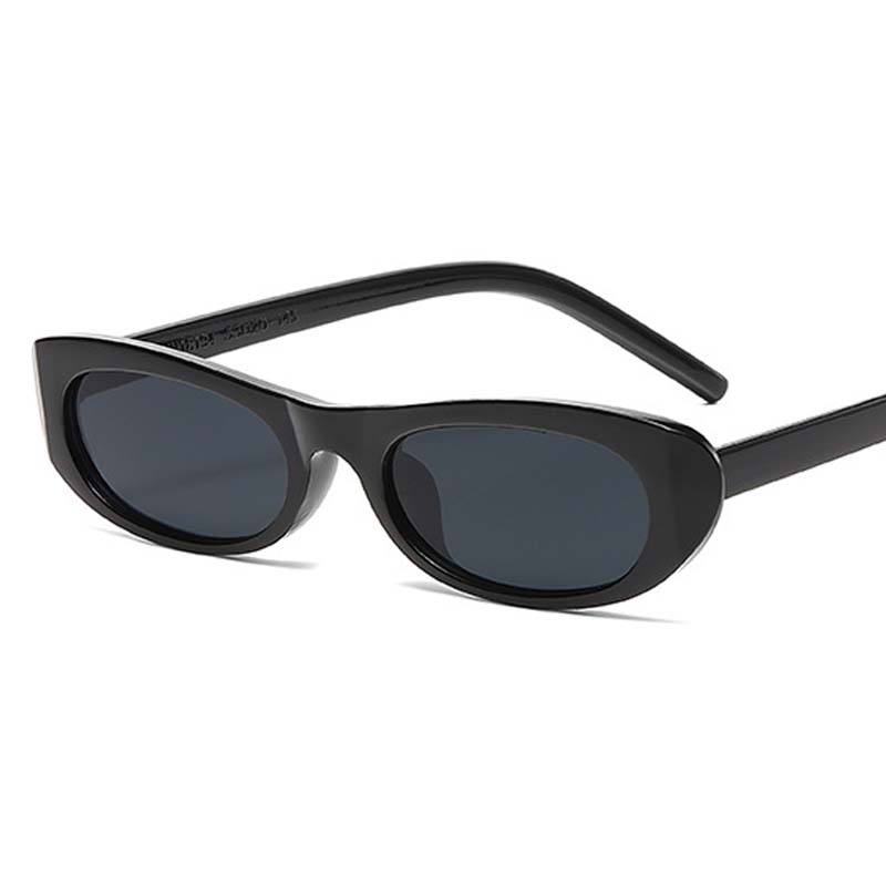 Small Frame Oval Sunglasses Wo - Vintage Fashion Glasses recension och pris