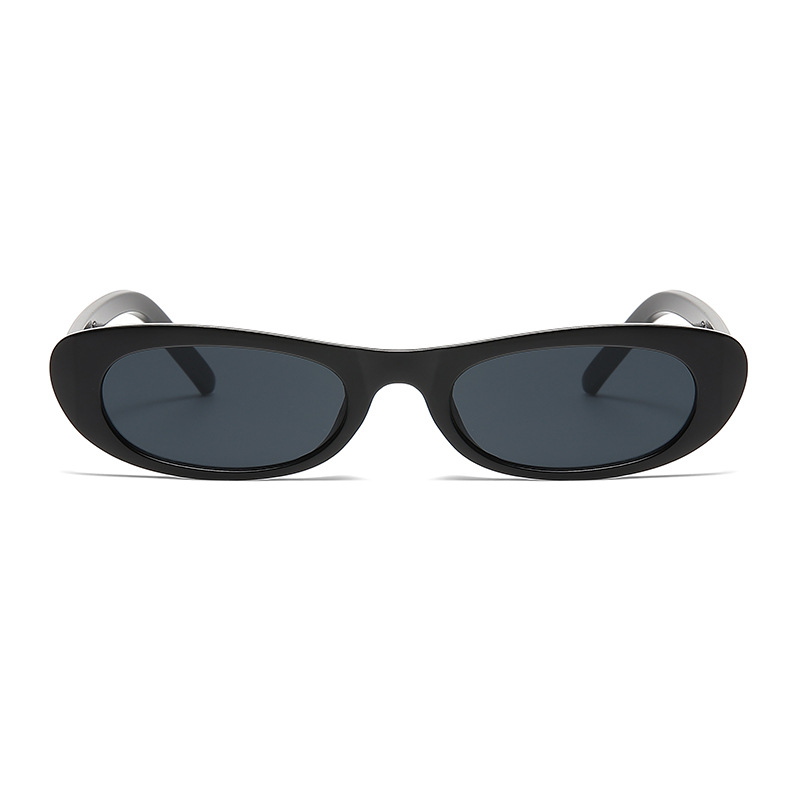 Small Frame Oval Sunglasses Wo - Vintage Fashion Glasses recension och pris