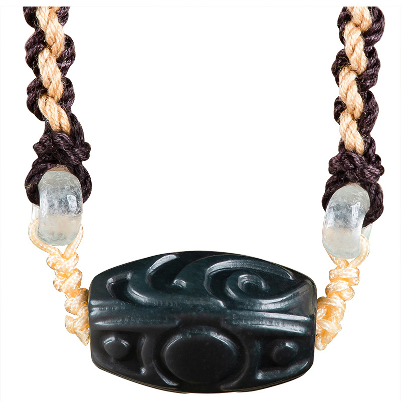 Hetian Jade Carve Bead Pendant - Usa Vintage Fashion recension och pris