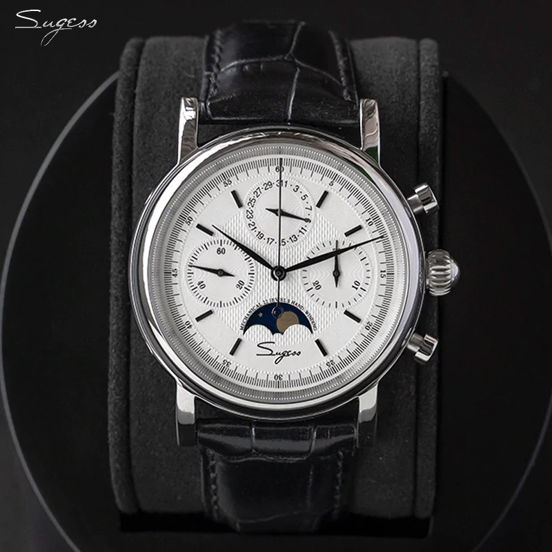 Sugess Men Watch Original Move - Vintage Fashion Complete recension och pris