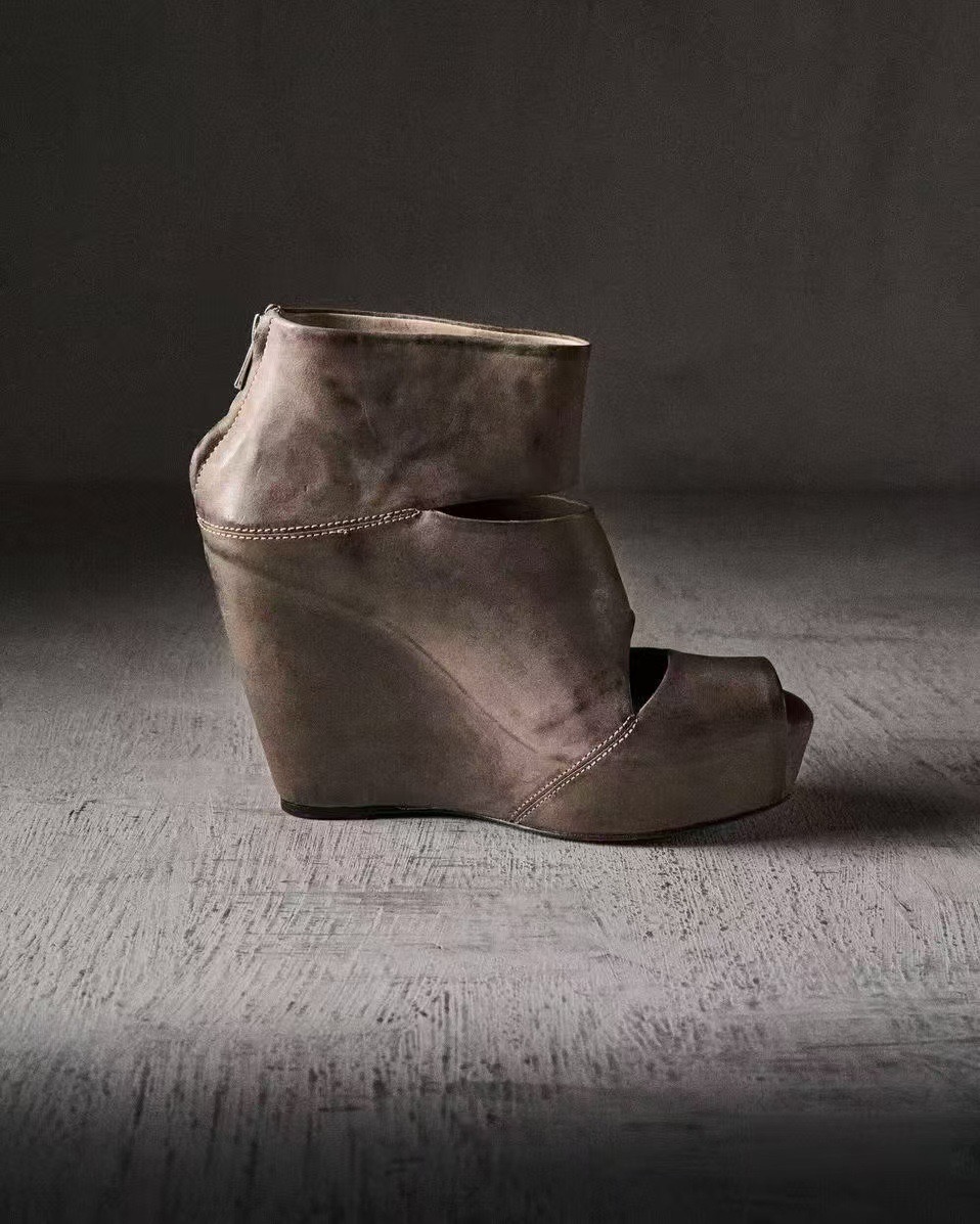 Summer New Women's Vintage Gre - Vintage Fashion Heels recension och pris